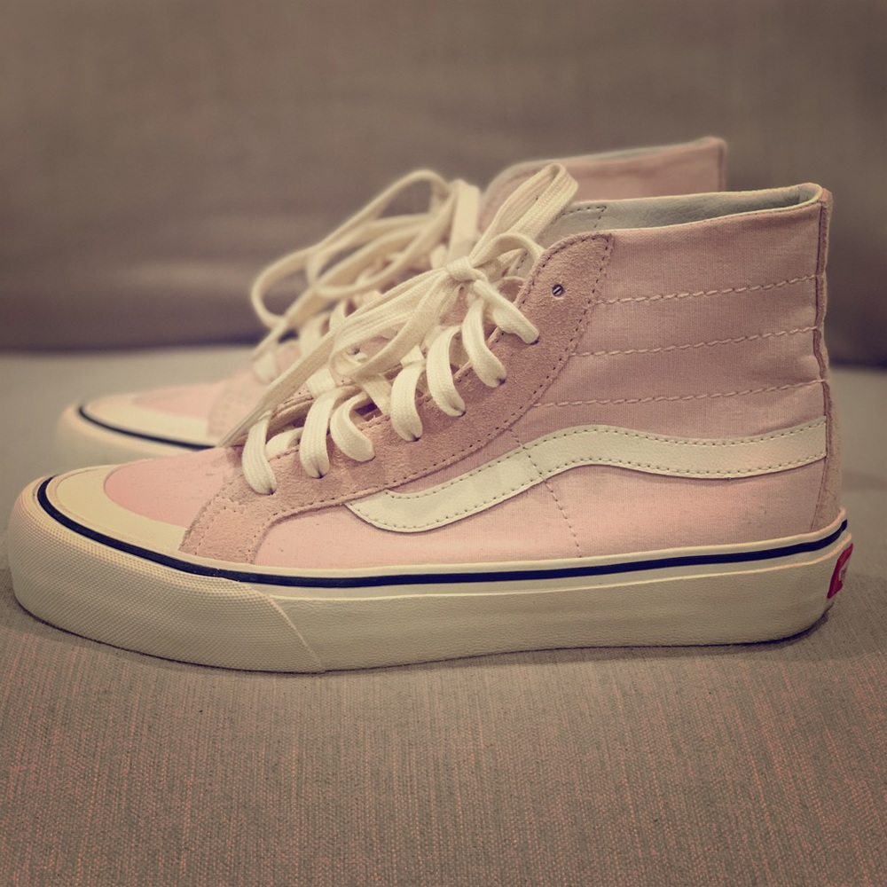 Vans high top sneakers